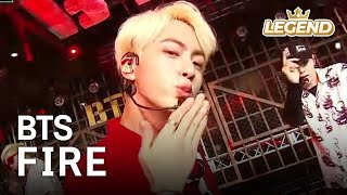 BTS - FIRE | 방탄소년단 - 불타오르네 [Music Bank K-Chart #1 / 2016.05.13] Resimi