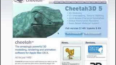 Cheetah Program Basics Part 1