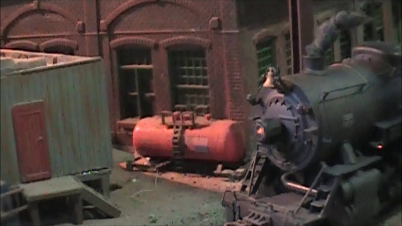 Model Railroad Movie Jan 2021 YouTube