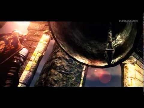 Video till Trailer för Dark Souls
