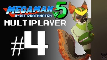 Megaman 8-Bit Deathmatch V5: Multiplayer #4