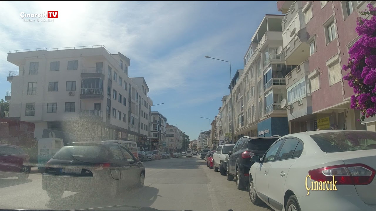 Çınarcık Giriş ve Çarşısı 2021