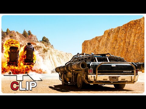 Cannon Car Escape Scene | FAST X FAST AND FURIOUS 10 (NEW 2023) Movie CLIP 4K