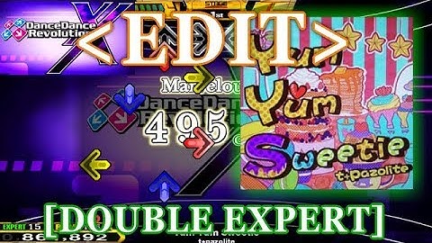 【DDR XX / EDIT】 Yum Yum Sweetie [DOUBLE EXPERT]