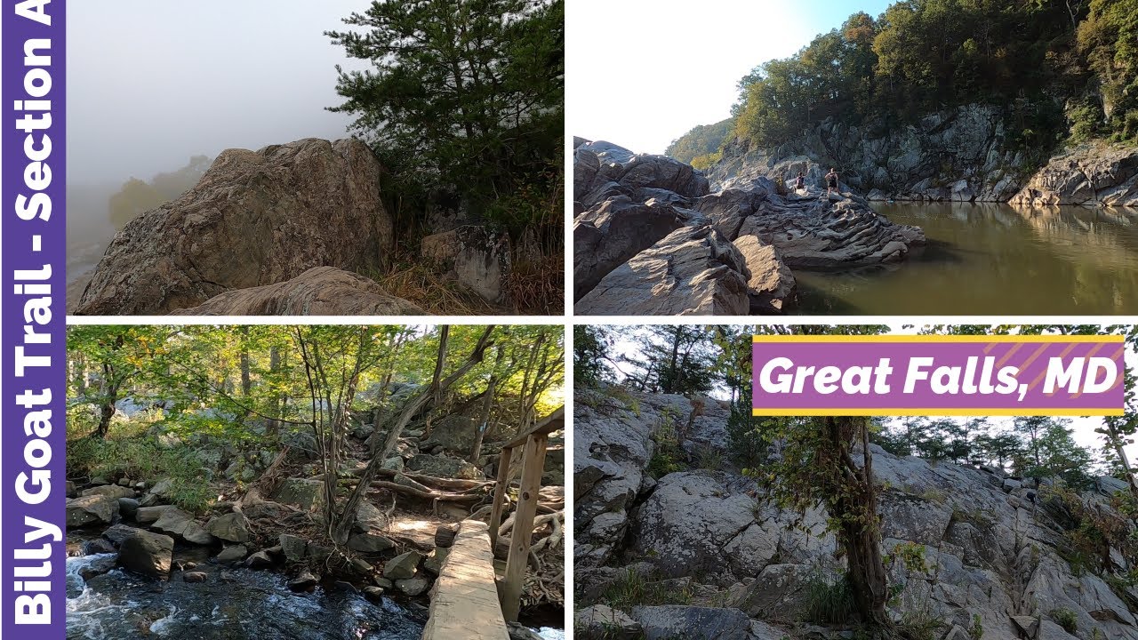 Billy Goat Trail - Section A, Great Falls, MD