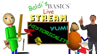 BALDI'S BASICS Classic Remastered | Livestream 04 #baldisbasics #baldi