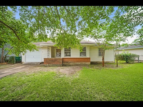 5814 Darnell Street, Houston, TX home video tour