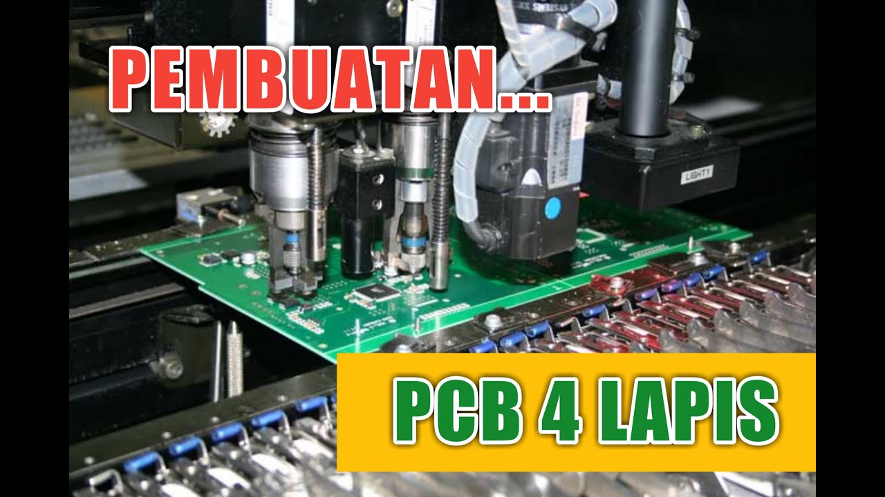 Tahapan Proses Produksi Percetakan  PCB Pabrik Pembuatan 