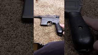 C96 Broomhandle Frankenstein. 