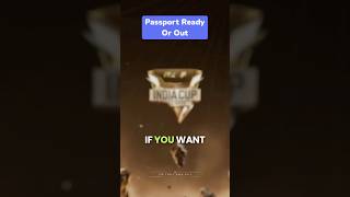 FFMIC 2026 Fall New Rule 😳 Passport Nahi Toh Knockout Nahi!