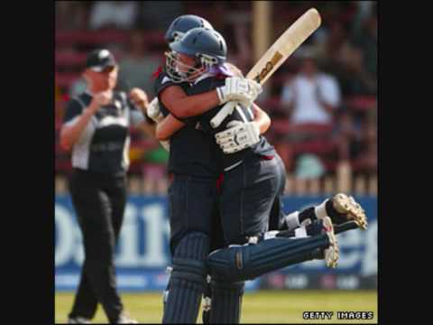 England's glorious victory at the ICC Womens World...