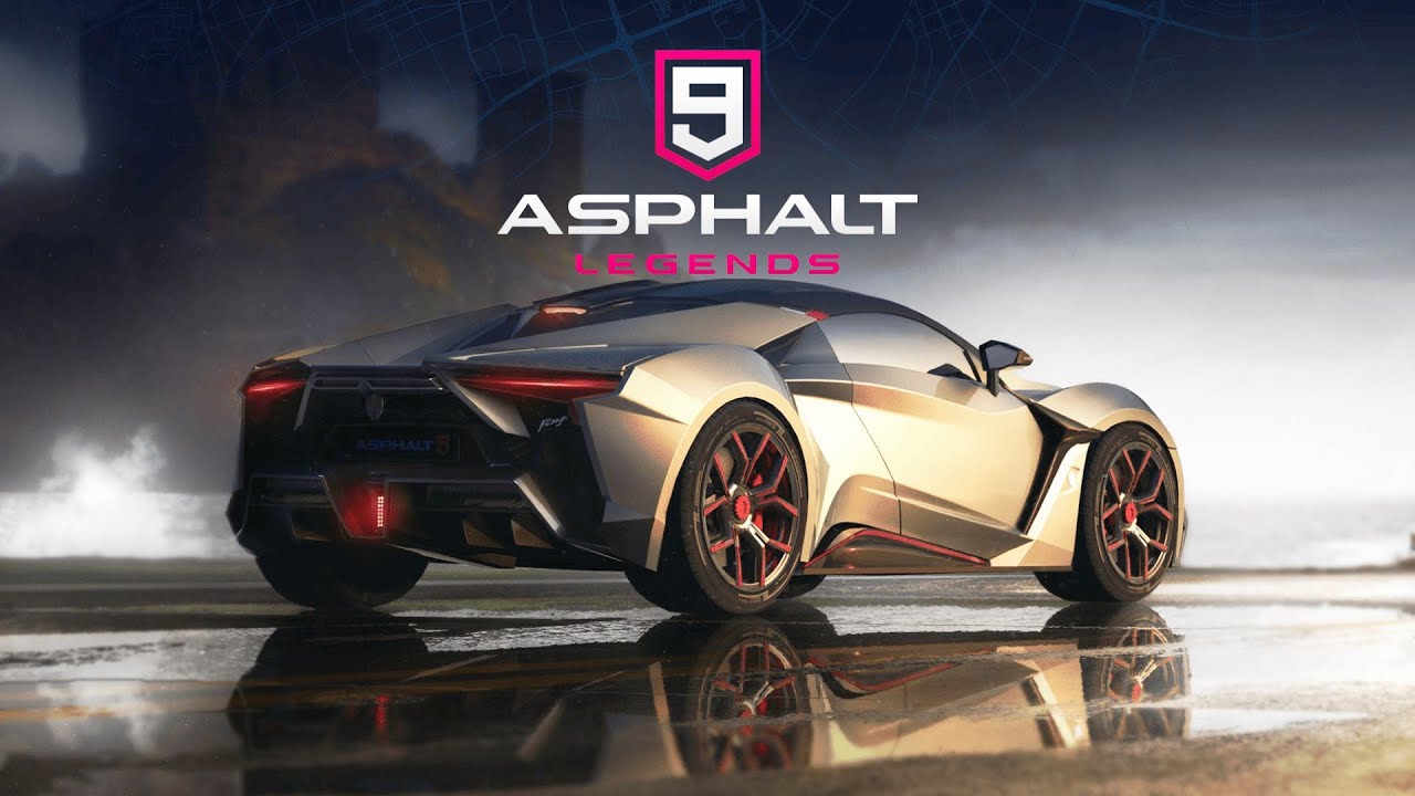 asphalt 9 online