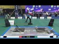 Iksan 2025 Para Fencing World Championships | Men's sabre, women's epee | Blue piste 2