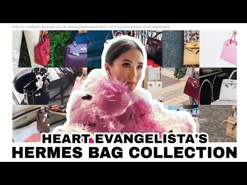 Heart Evangelista Hermà¨s Bags