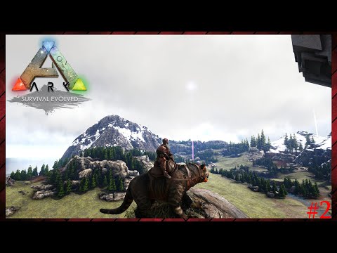 Ark Survival Evolved - Ep 2 - ვიპოვეთ საუკეთესო Thyla!