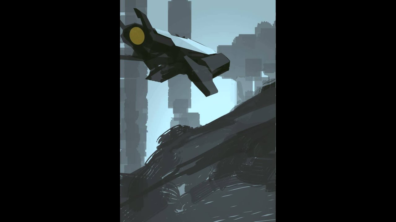 26 min speed painted pizza delivery