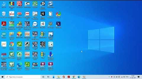 Counter in Selec PLC Offline Simulation