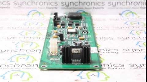 Waters - 270719 Column heater PCB Repaired at Synchronics