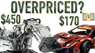 Is LEGO Technic Overpriced?