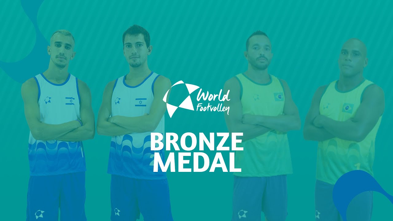 Men's Bronze Medal Highlights / World Footvolley - Brasilia 2019