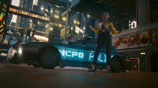 Cyberpunk 2077: Где Моя Тачка, Чумба?