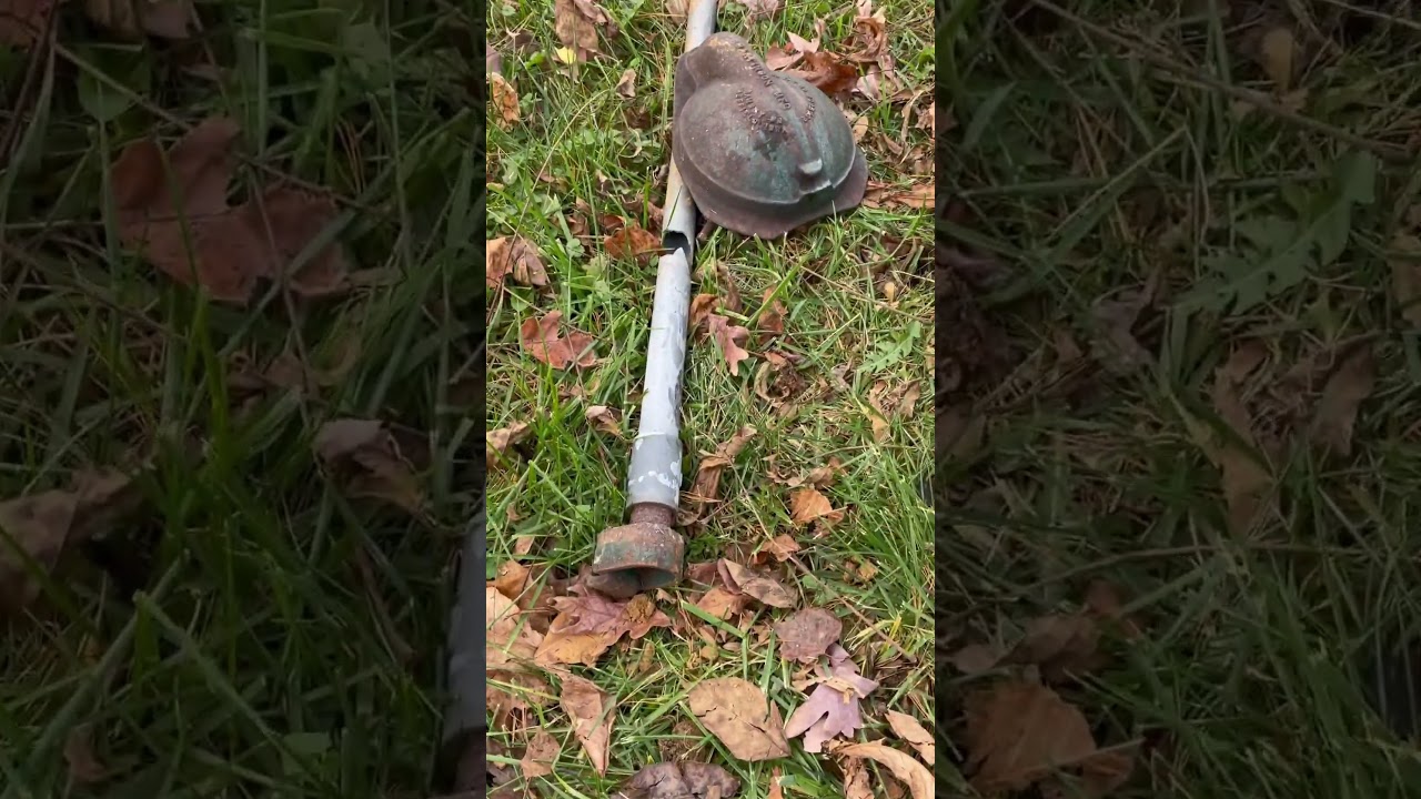 Replacing An Old One Piece Well Cap With A New Two Piece Cap 