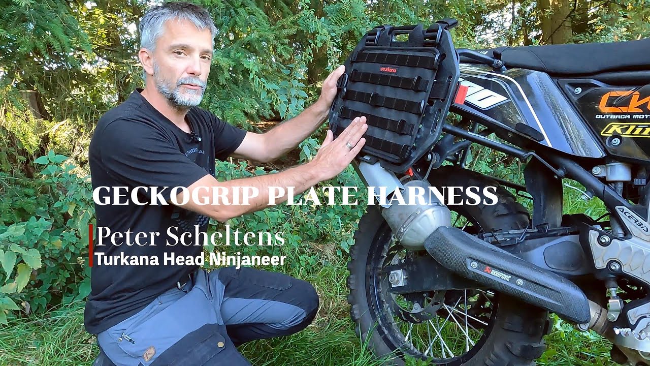 Turkana GeckoGrip™ M.O.L.L.E. Hard Plate Harness – ADV Motorcycle
