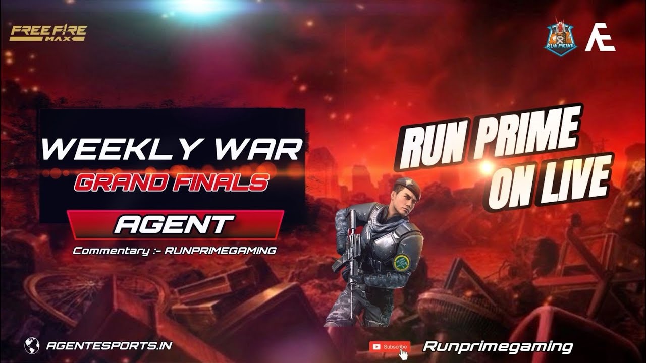 RUN PRIME GAMING Live Stream || SEASON - 2 - YouTube
