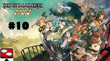 RPG Maker MV - Building The First Shrine - Let