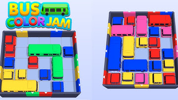 Color Bus Jam: Block Mania Game Android Gameplay
