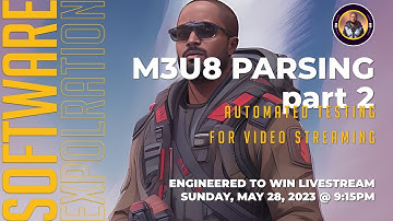 HLS testing: Can a popular Python parser save us all? Part 2Live Implementation! #videoengineer #qa