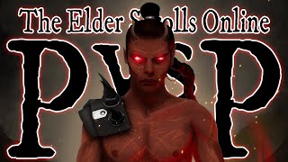 Elder Scrolls Online PvP (Stamina Nightblade Medium Armor & Stealth) ft. Devout Lotion