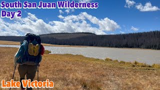 Day 2 | South San Juan Wilderness | Victoria Lake | September 23, 2025