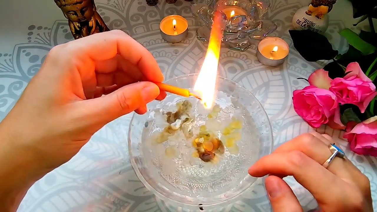 сантана гадание на воске