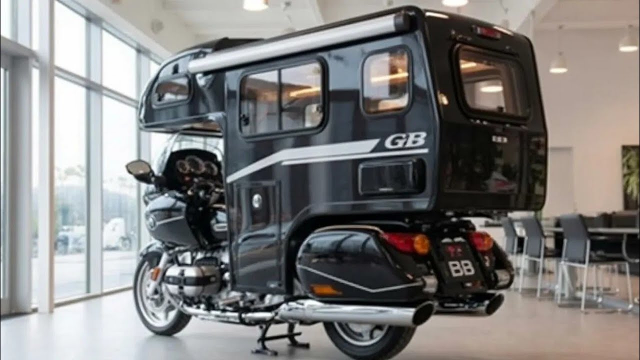 Первый взгляд на трехколесный мотоцикл Honda Gold Wing 2026 года: характеристики, комфорт, цена и...