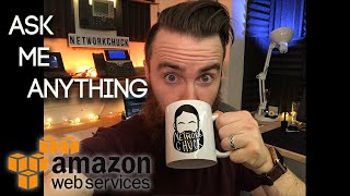 Should I start Learning AWS?? - NetworkChuck AMA - Ask Me Anything Should I start Learning AWS?? - NetworkChuck AMA - Ask Me Anything