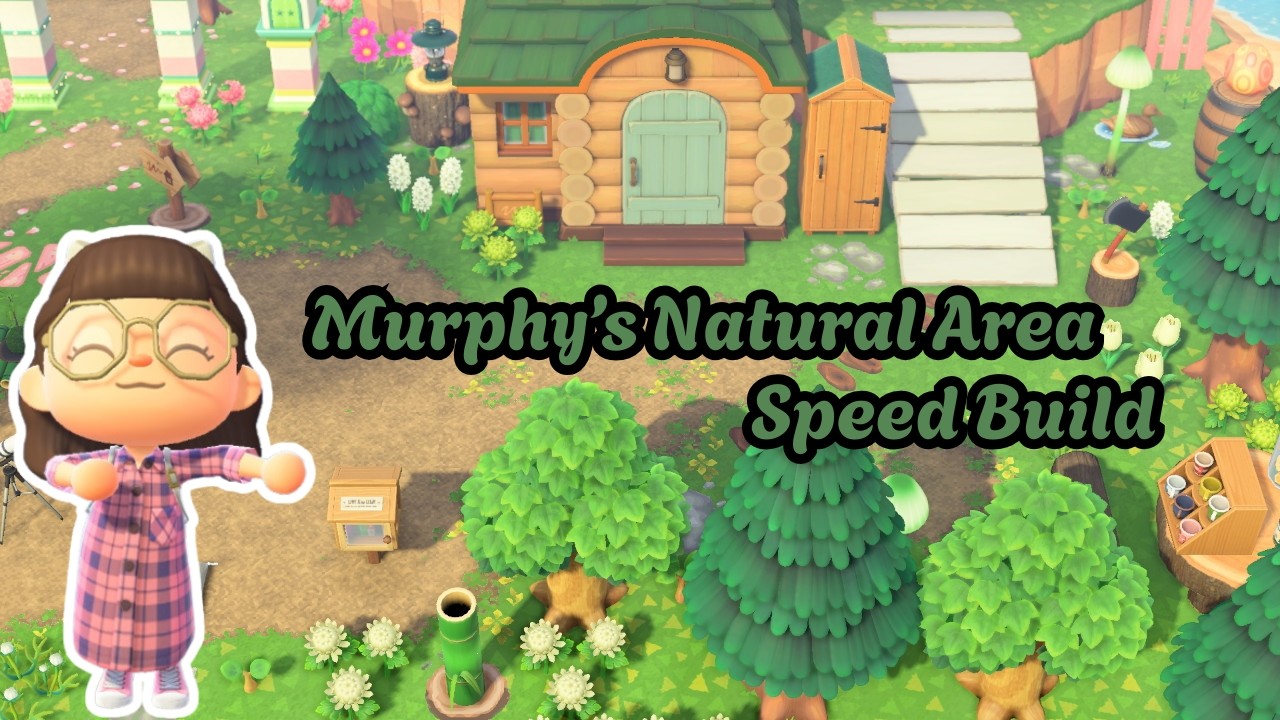 Building Murphy Natural Area in Less than 10 Minutes! 🌿 | Speed Build