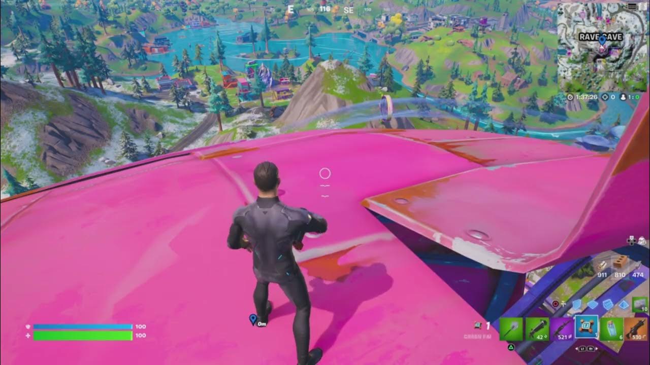 Fortnite Bounce off a Crash Pad and fall for 9 stories or more Weekly