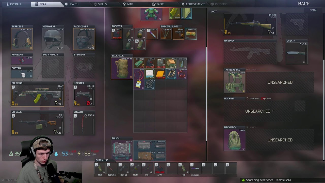 Kaban 100% Spawn Chance! - Escape from Tarkov