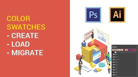 Working with Adobe color swatches: Create, reuse, migrate [2020]