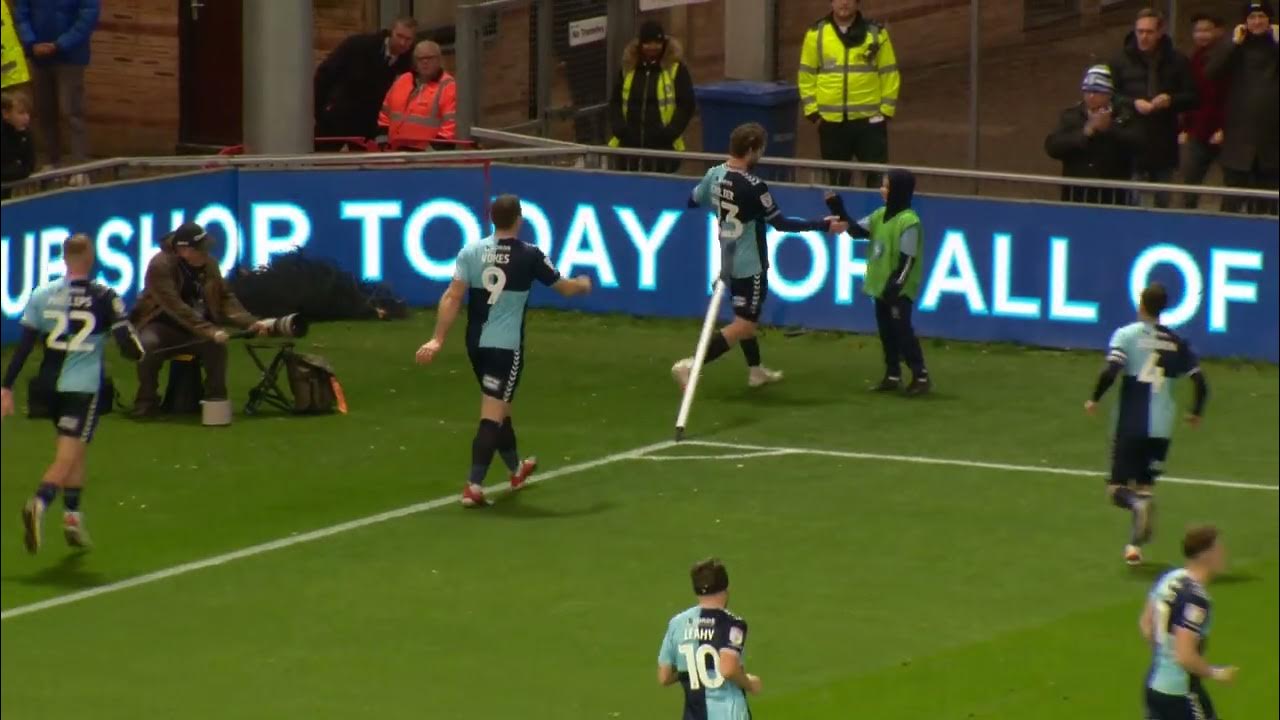 Wanderers v Port Vale highlights YouTube