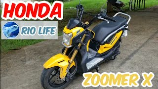 Honda Zoomer X. Check it out! Impression.(ホンダ ズーマーX、チェック,ฮอนด้า,จักรยาน,本田)