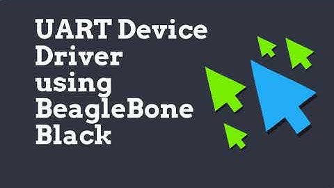 UART Device Driver Advertisement