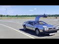 DMC DeLoreon Back to the Future Classic Car at MHM Gatow #classiccars #classiccar #backtothefuture