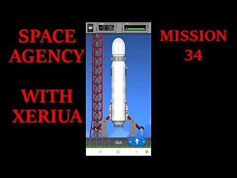 Space Agency Mission 34 Gold Walkthrough Another ADS Upgrade (Gold Award Let's Play By Xeriua)