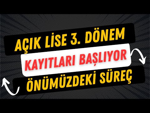 Açık Lise Sınav Sonuçları Açıklandı