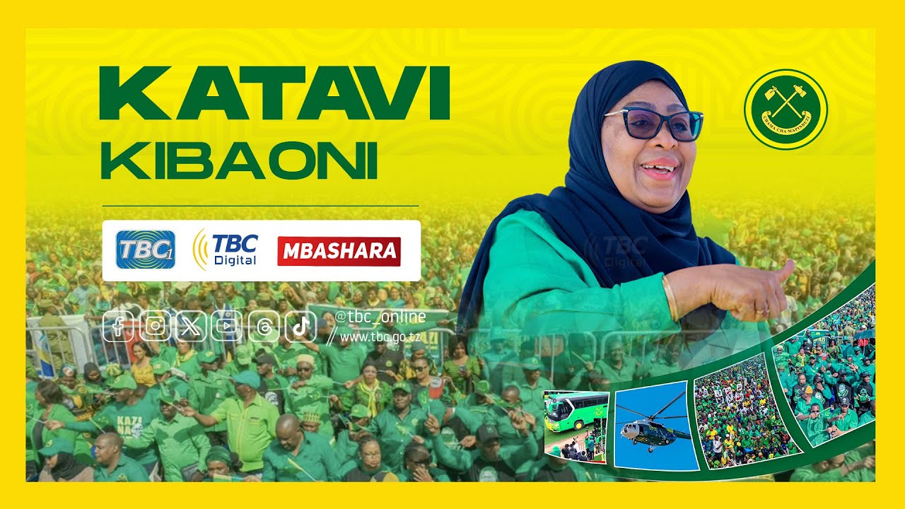 🔴#TBCLIVE: MKUTANO WA KAMPENI ZA MGOMBEA URAIS CCM-KATAVI