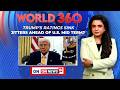 President Donald Trump's Approval Rating Falls Amid Iran War, Fuel Prices Surge | World 360 | News18