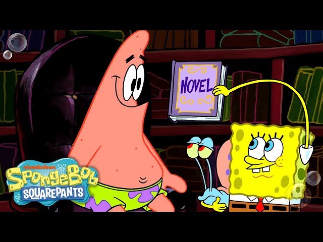 Patrick Hits the Books - Reading Comprehension