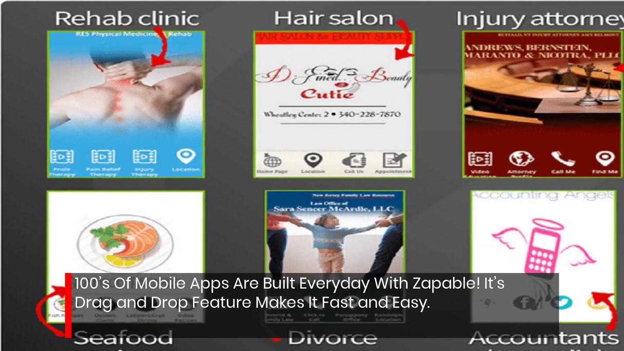 Zapable Build Your Own App Online 2